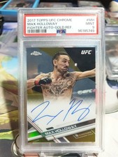 2017 Topps Chrome UFC Fighter