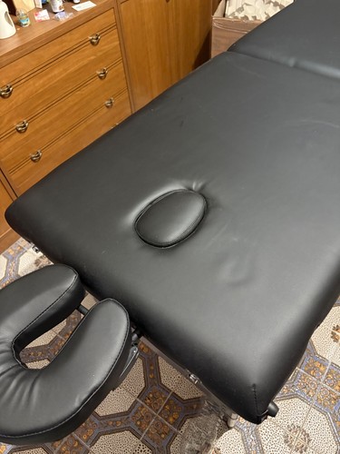 Letto per massaggi homcom - letto,
