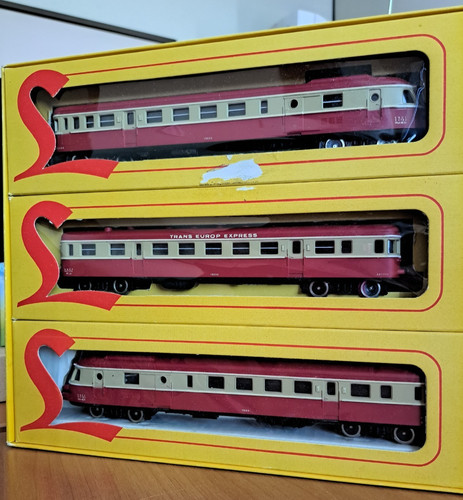 Lima convoglio tee sncf - lima,