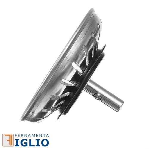 Tappo universale acciaio - universale, in