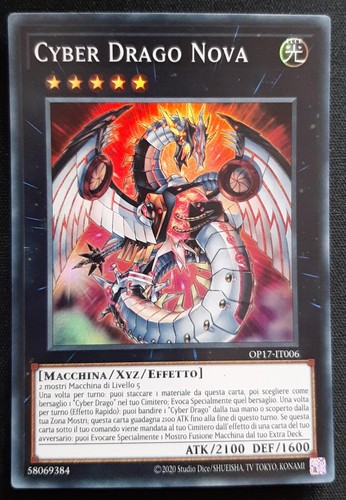Cyber drago nova - drago,