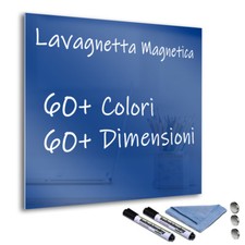 Lavagna Lavagnetta Magnetica Scuola Ufficio Università Studio Calamite Cobalto