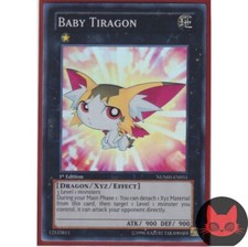 Yugioh Baby Tiragon NUMH-EN051