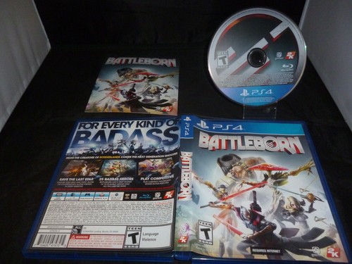 Ps4 battleborn per sony - battleborn, _