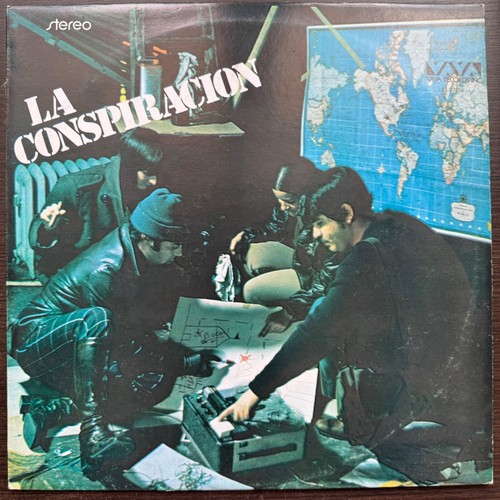 Conspiracion nm vaya - la, lp