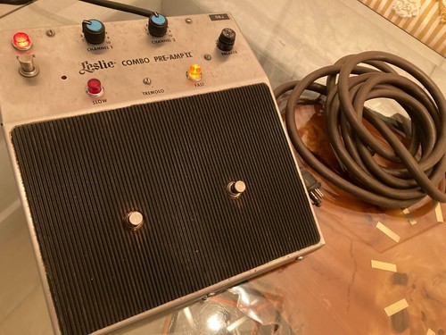 Vintage leslie deluxe combo - vintage-,