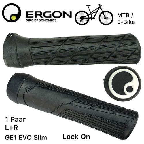 Maniglie bici ergon ge1 evo - bici,