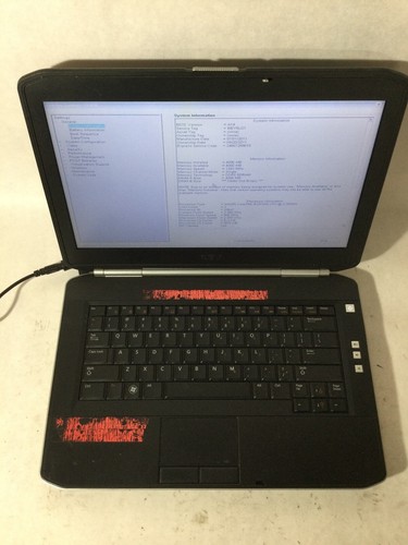 Dell latitude e5420 boots to - dell,