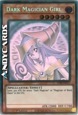 DARK MAGICIAN GIRL (Ragazza