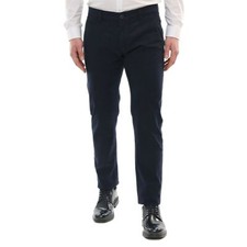 Men's Cotton Blue Summer Slim