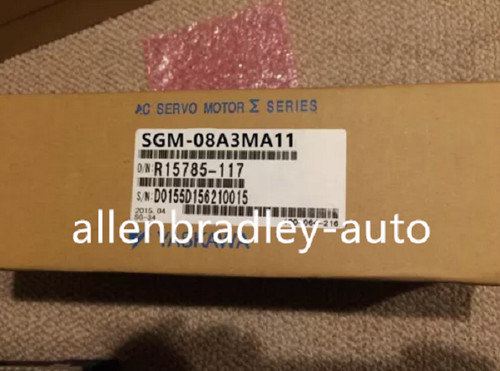 Servomotore sgm 08a3ma11 nuovo - servomotore, sgm-08a3ma11