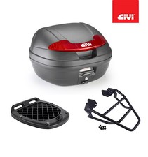 Givi kit bauletto nero 34lt - bauletto,