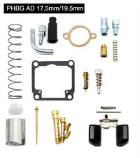 KIT RICAMBI REVISIONE CARBURATORE DELLORTO PHBG 15 16 17 18 19 20 21 COMPLETO