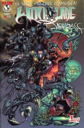 Witchblade darkness cult - darkness, -cult
