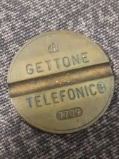 599 - GETTONE  TELEFONICO 7709