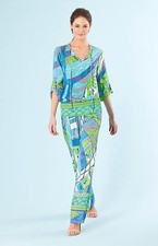 Hale Bob Wide Leg Palazzo