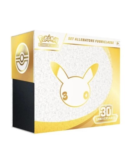 Pokemon 30th anniversario set - pokemon,