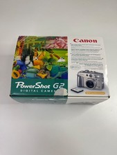 Canon PowerShot G2 fotocamera
