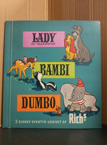 Disney tre storie lady - disney,