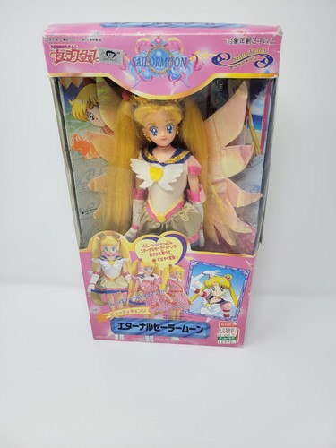 Open box vintage sailor moon - box,