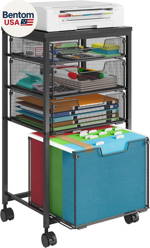 Carrello portadocumenti con - carrello, 4