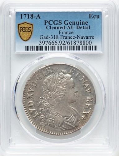 Francia king louis 1718 1 - king, xv