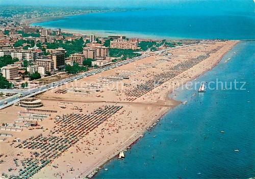 Rimini panorama aereo - panorama,