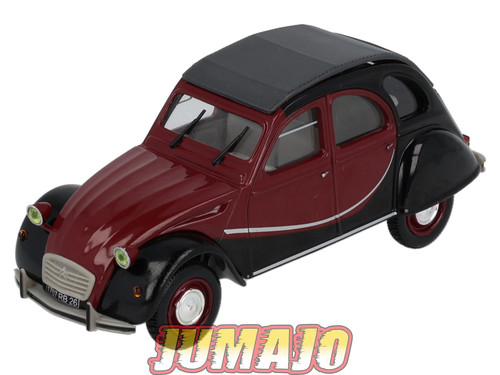2cv3 voiture norev - 2cv3,