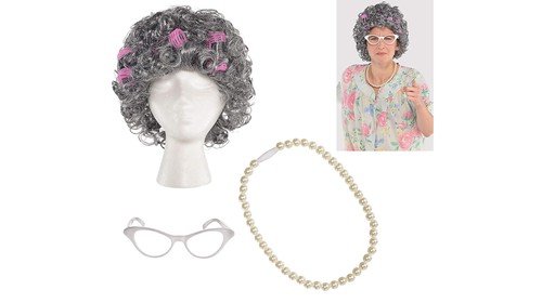 Kit nonna anziani signora - kit,