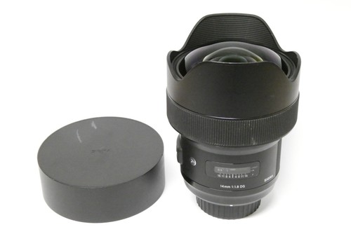 Obiettivo sigma 14mm dg - sigma,