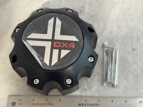 Dx4 wheel matte - dx4, black