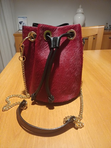 Borsa secchiello made in - borsa, a