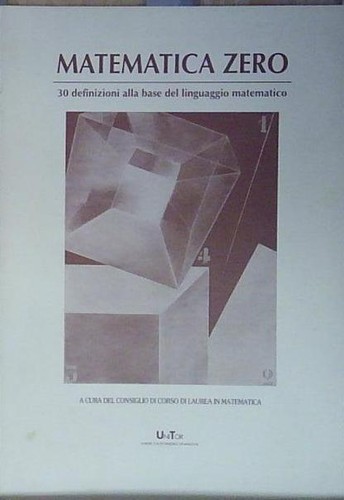Matematica zero definizioni - matematica, 30