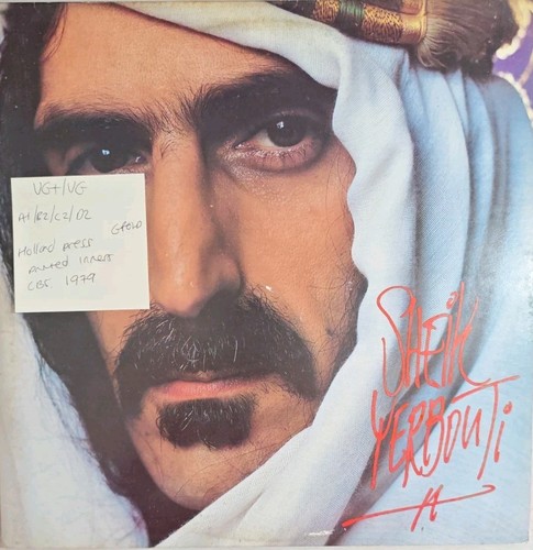 Frank zappa sheik yerbouti - zappa,