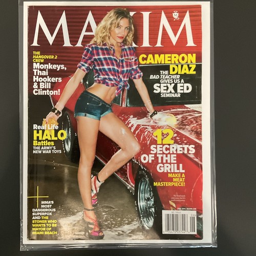 Maxim magazine june 2011 - maxim,