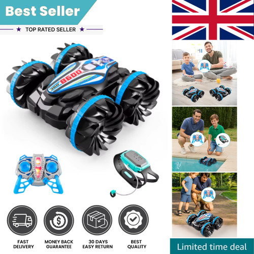Anfibio stunt car - rc, 4wd