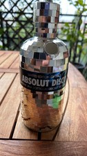 RARO Absolut Vodka Disco Ball