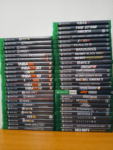Lotto giochi xbox one a - xbox,