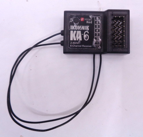 Ikonnik ricevitore 6 - 6, chan