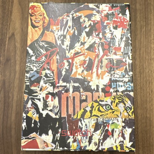 Swatch mimmo rotella limited - rotella,
