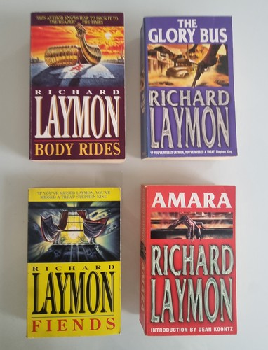 Richard laymon paperbacks - laymon, paperbacks.