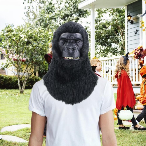 Maschera testa gorilla - maschera,