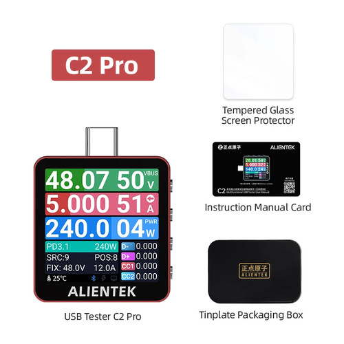 Alientek usb tester - tester, pd3.2