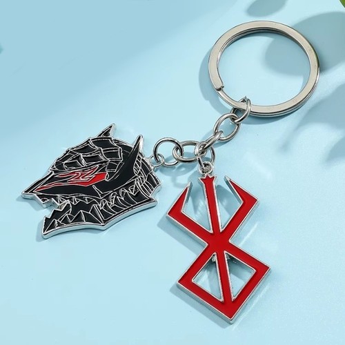 Porte clés métal - porte-clés, manga