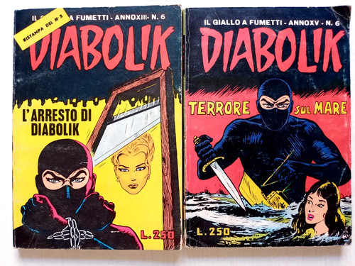Diabolik anno xiii rist - xiii, (rist