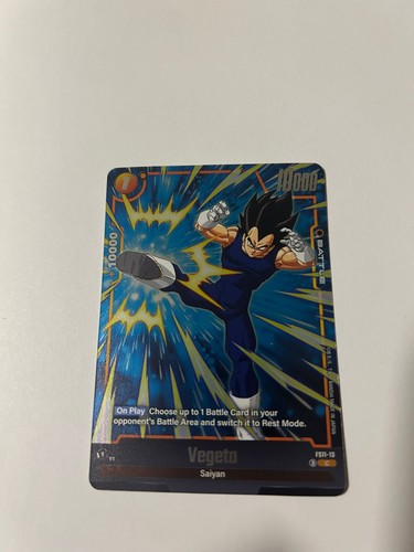 Vegeta fs11 starter deck - fs11-13,