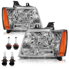 2 Faros Luces Delanteros Con