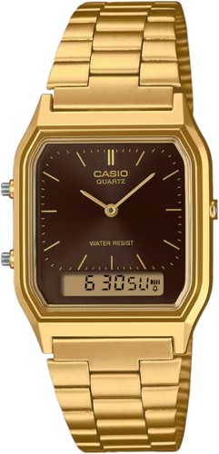 Reloj casio analogico - reloj,