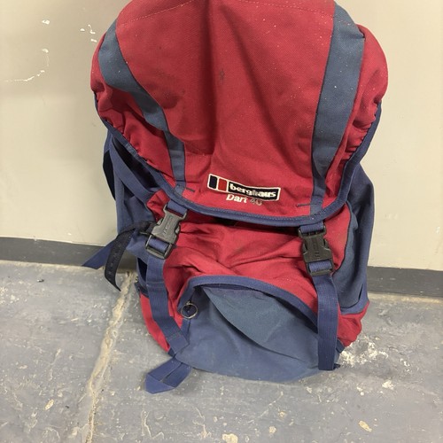 Zaino berghaus dart rosso e - zaino, 40