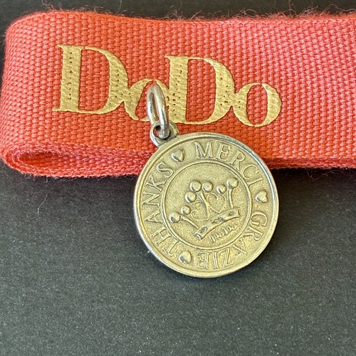 Dodo pomellato ciondolo moneta - dodo,